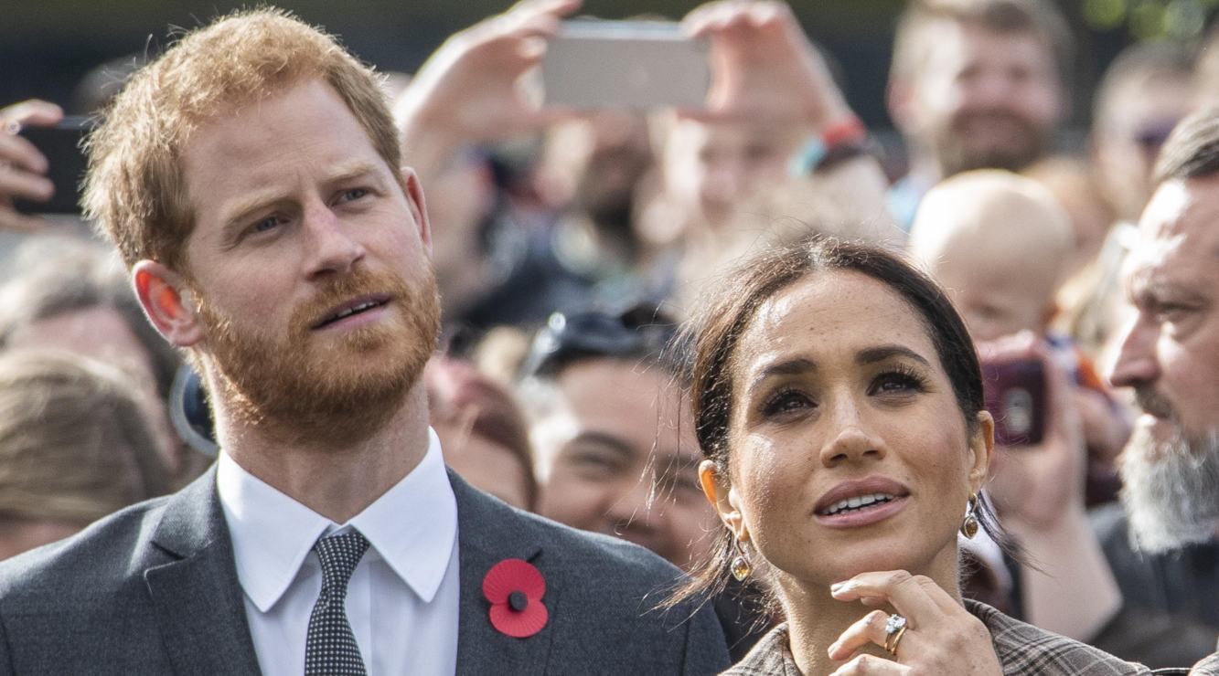 Meghan Markle se divierte con amigos y el príncipe Harry, en casa