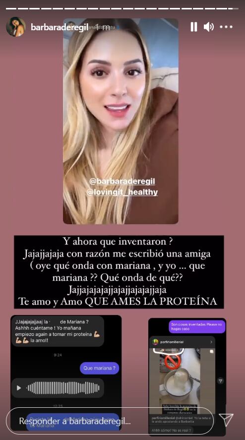 Mariana Rodríguez y Bárbara de Regil, víctimas de fake news