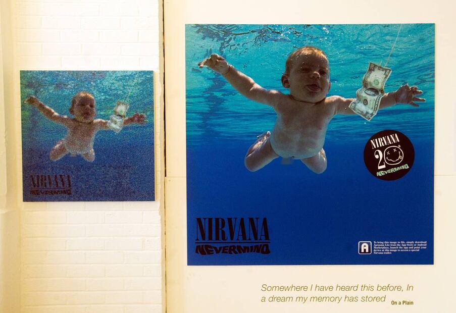 Marc Jacobs arremete y contrademanda a Nirvana por el logo de 'happy face'