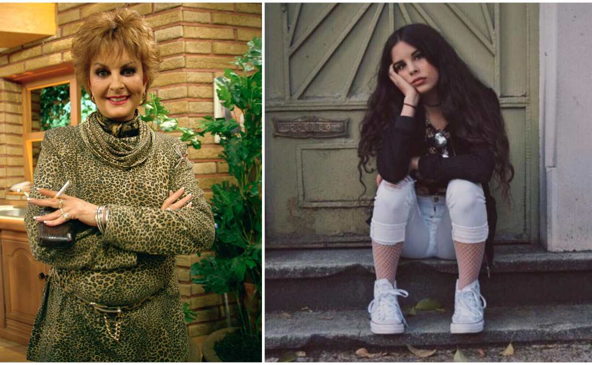 Talina Fernández habla del pleito con su nieta Paula Levy