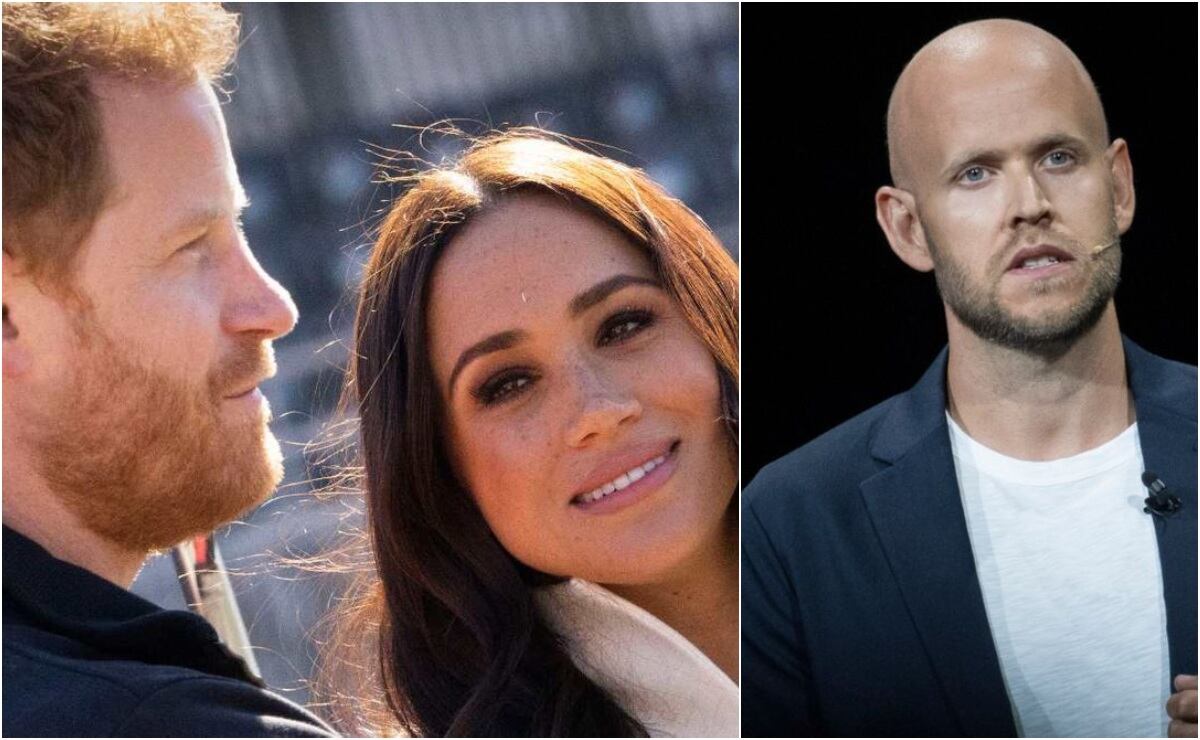 Meghan Markle y Harry, la dura declaración de Daniel Ek, CEO de Spotify