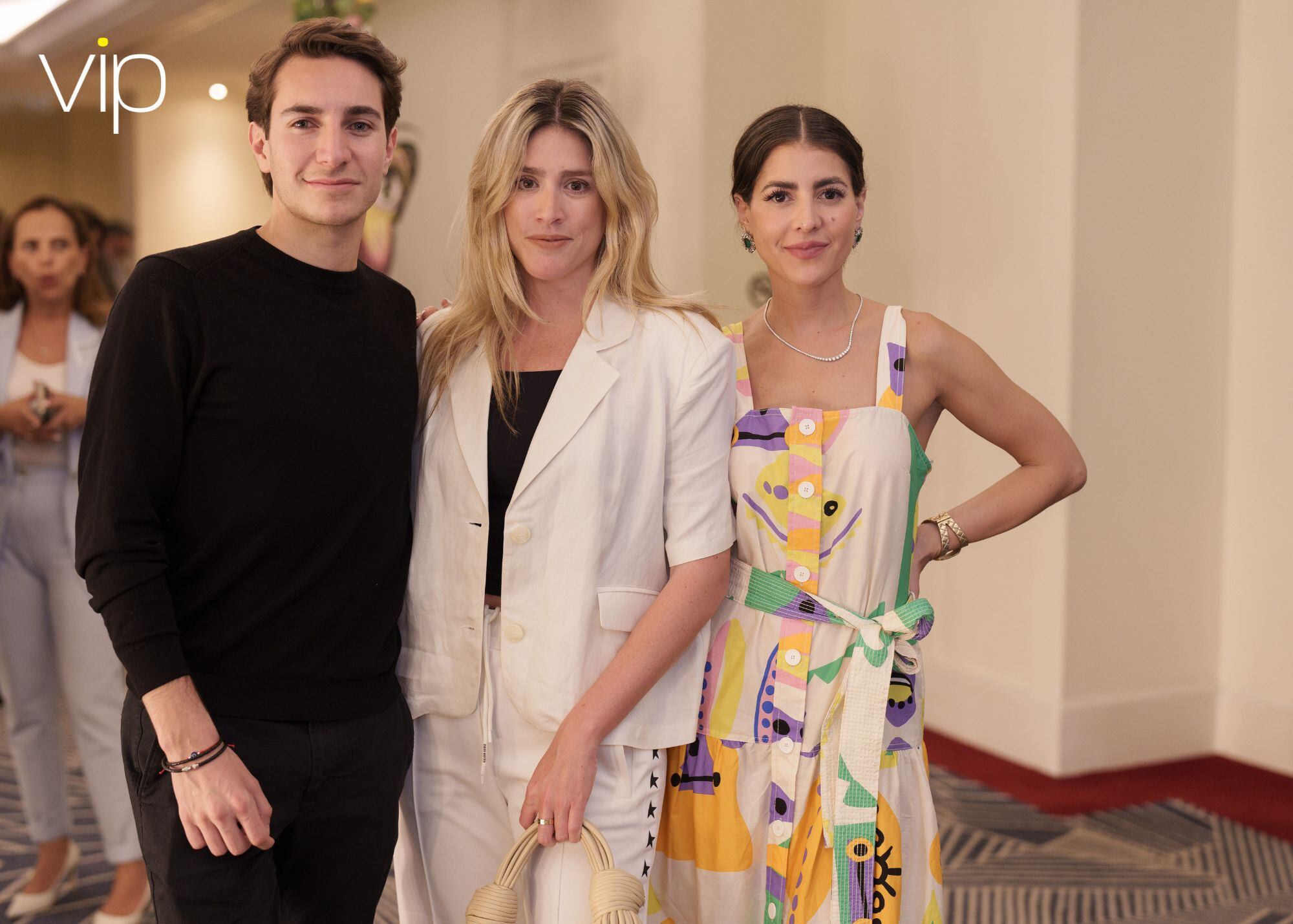 Andy Zurita, Fer Medina y Pam Allier. (Foto: Héptor Arjona)