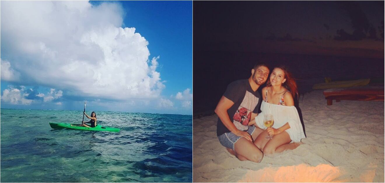 ¿Dónde vacacionan los famosos?