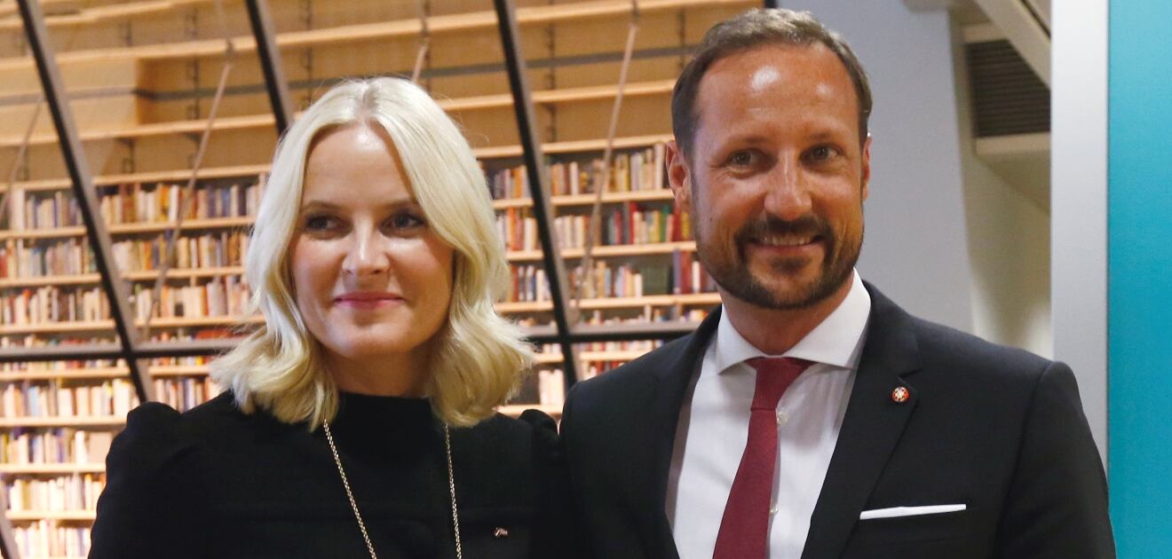 Mette-Marit de Noruega se reencuentra con su hijo Marius, hijo también de un ex convicto 