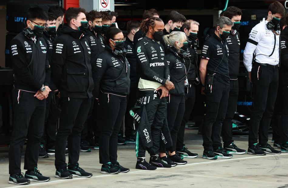 La F1 guarda un minuto de silencio por el funeral del duque de Edimburgo