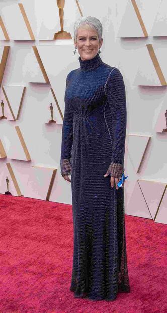 Oscars 2022: las estrellas mejor vestidas de la alfombra roja