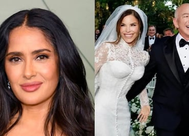 La razón por la que Salma Hayek no asistió a la boda Jeff Bezos y Lauren Sánchez