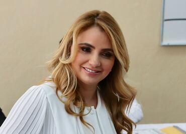 Angélica Rivera aparece junto a Alejandro Fernández y Lili Estefan