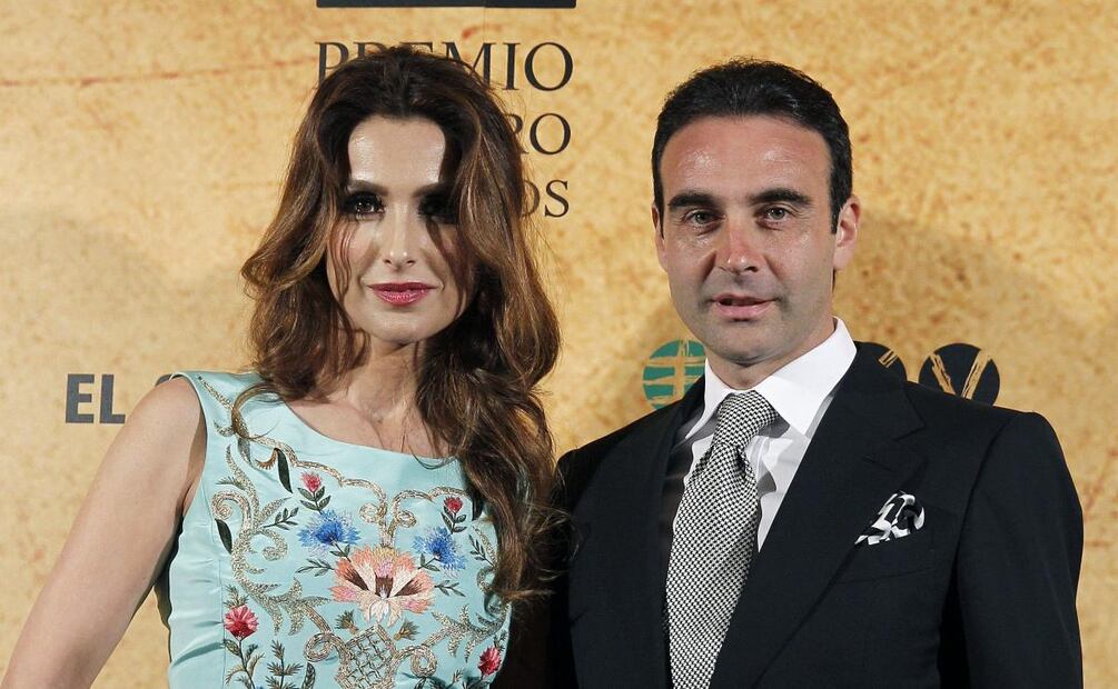 Paloma Cuevas y Enrique Ponce / Foto: Archivo