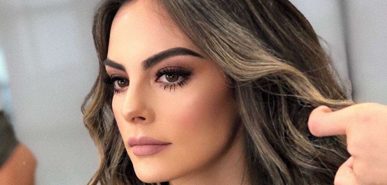 Ximena Navarrete llega a los 32 años más sexy y guapa que nunca