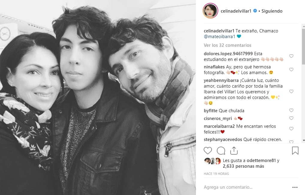 La conmovedora foto de su hijo que Celina del Villar compartió