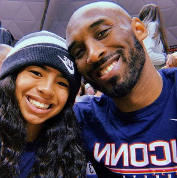 La hija de Kobe Bryant, Gianna, también murió en el accidente de helicóptero junto a la estrella de basquetbol 