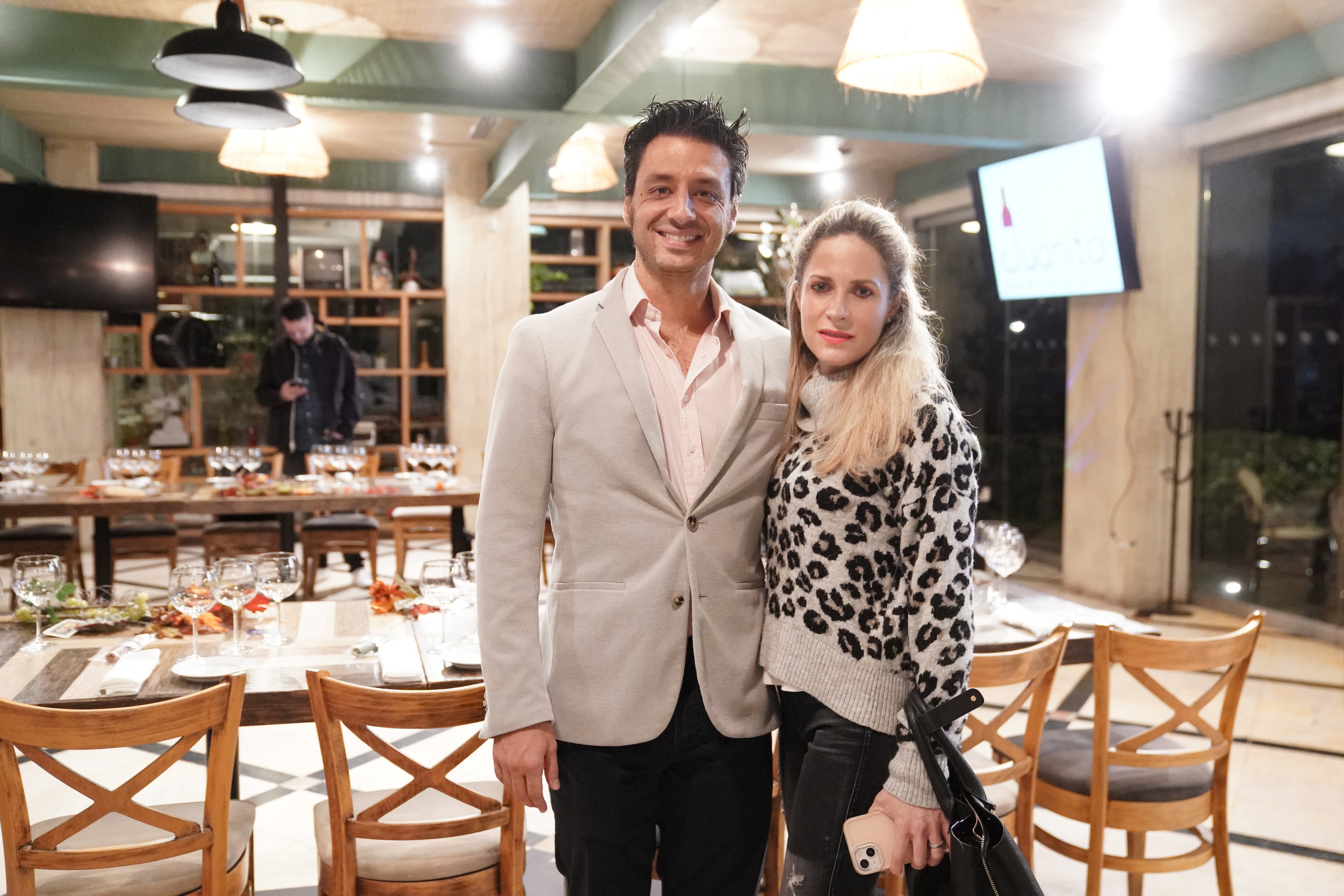 Antonio Treviño y Susana Deleze. (Foto: Héptor Arjona)