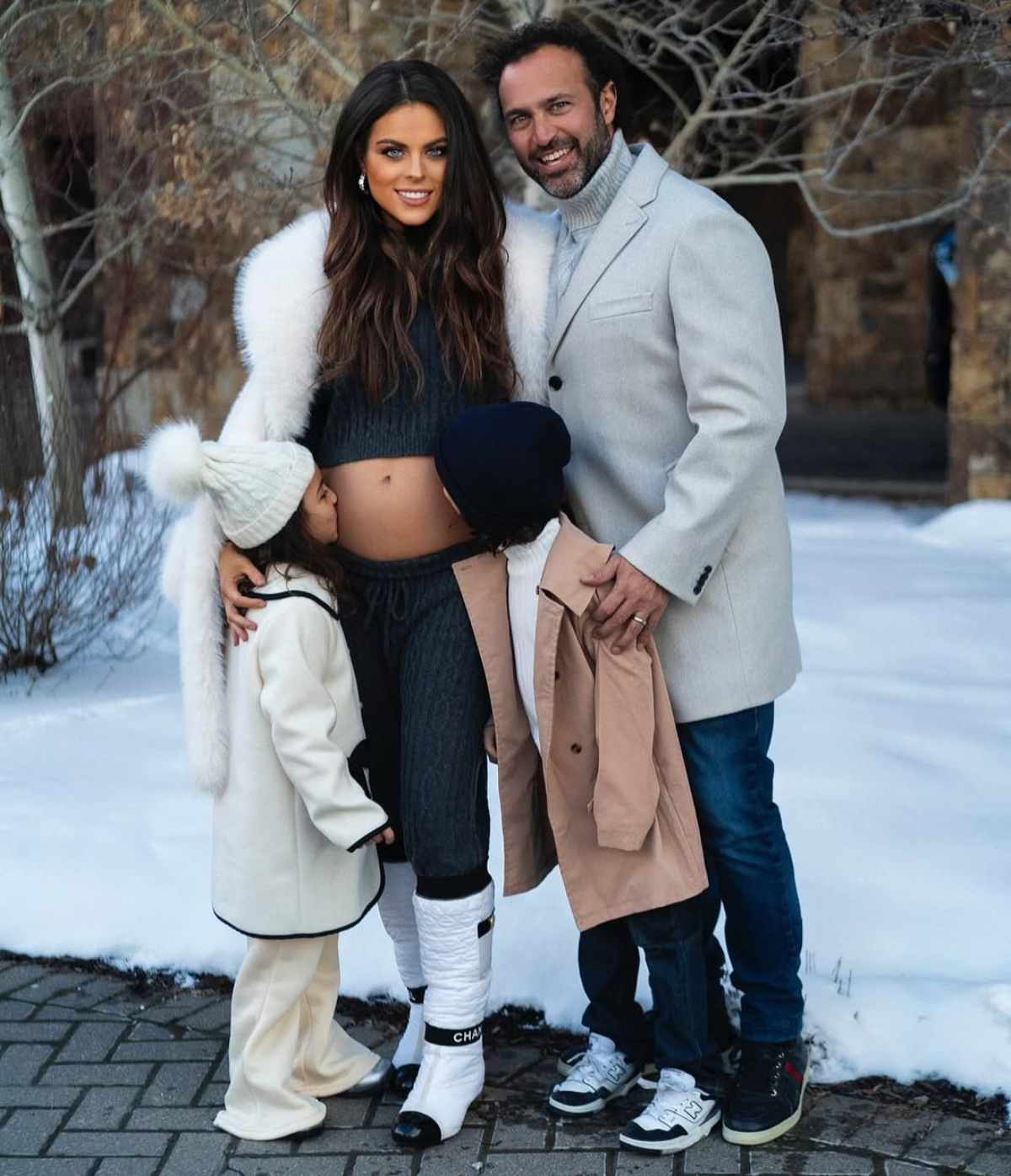 Yael Sandler y Daniel Cohen, en la dulce espera de su tercer hijo / Foto: Instagram @yael_sandler