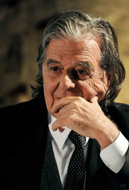 Muere el arquitecto Ricardo Bofill, ex suegro de Paulina Rubio y Chabeli Iglesias