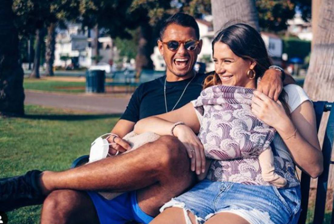 El "Chicharito" y Sarah Kohan, en proceso de divorcio