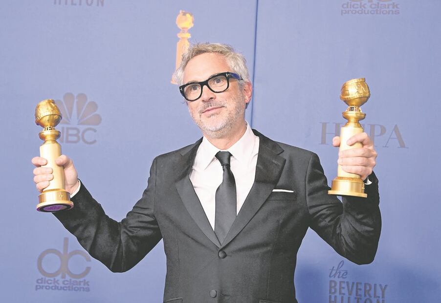 ¿Cuáles premios ha ganado la película Roma antes de la ceremonia del Oscar?