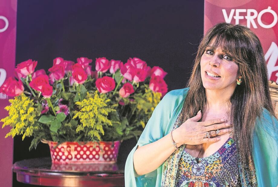 Yolanda Andrade se despide de la mamá de Verónica Castro tras su muerte 
