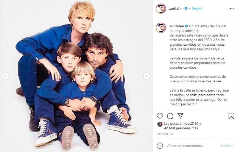 Humberto Zurita recuerda a Christian Bach en San Valentín