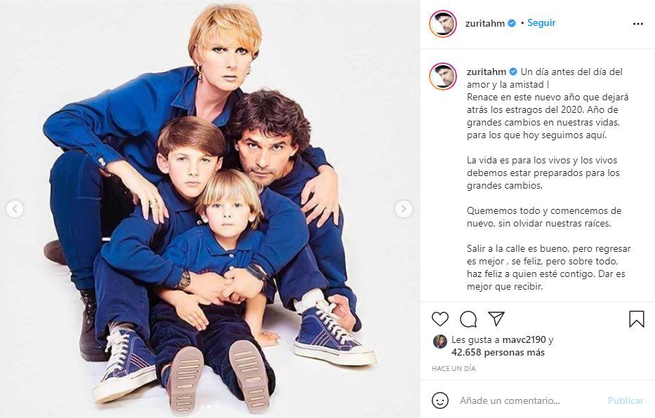 Humberto Zurita recuerda a Christian Bach en San Valentín