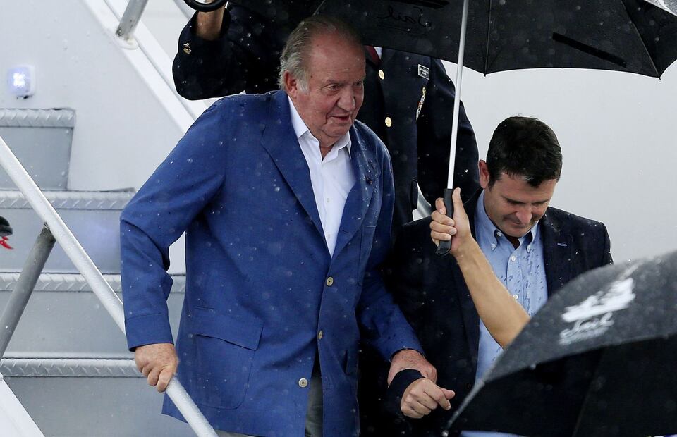  Ex amante del rey Juan Carlos lo acusa de lavado de dinero