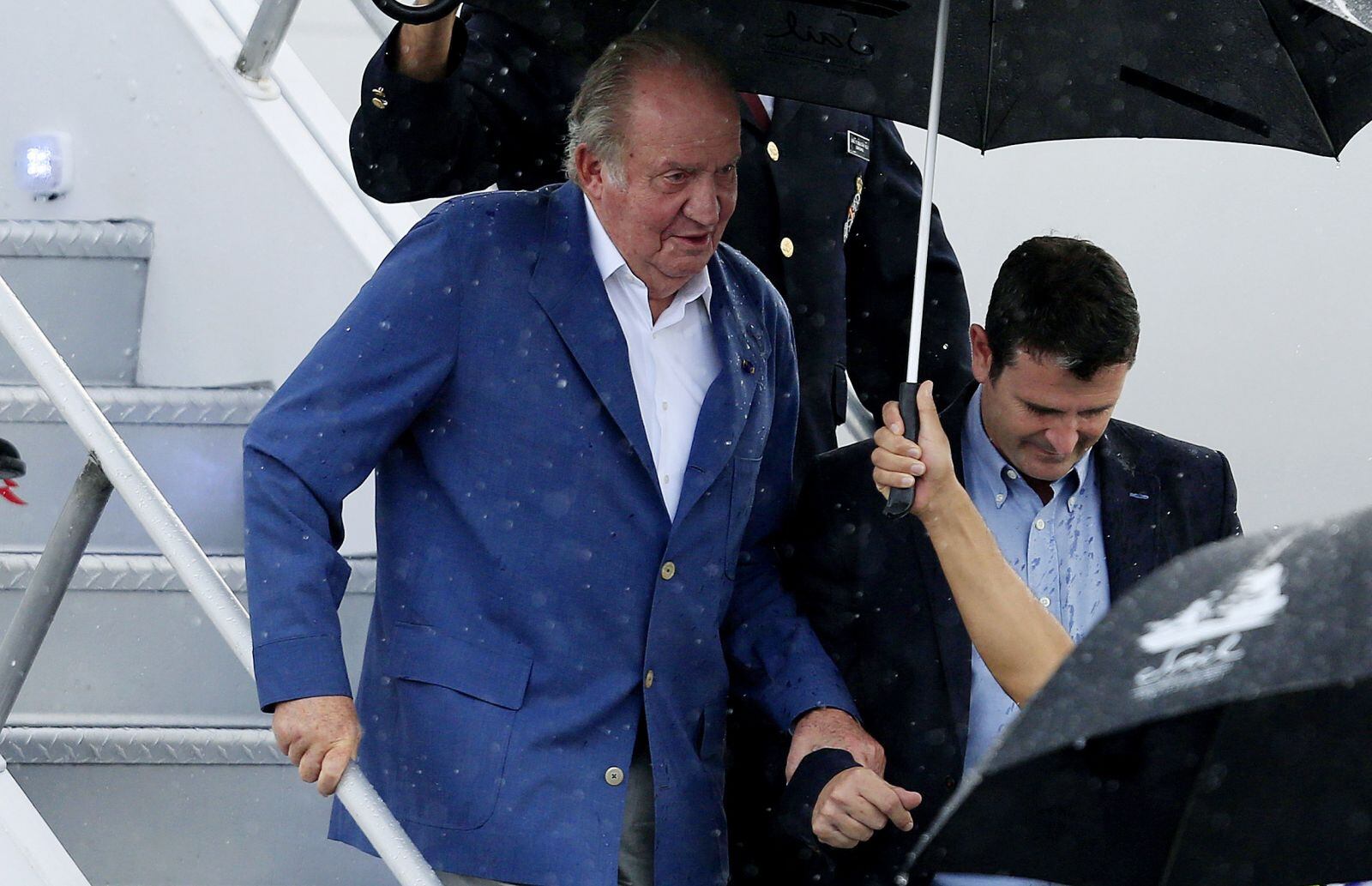  Ex amante del rey Juan Carlos lo acusa de lavado de dinero