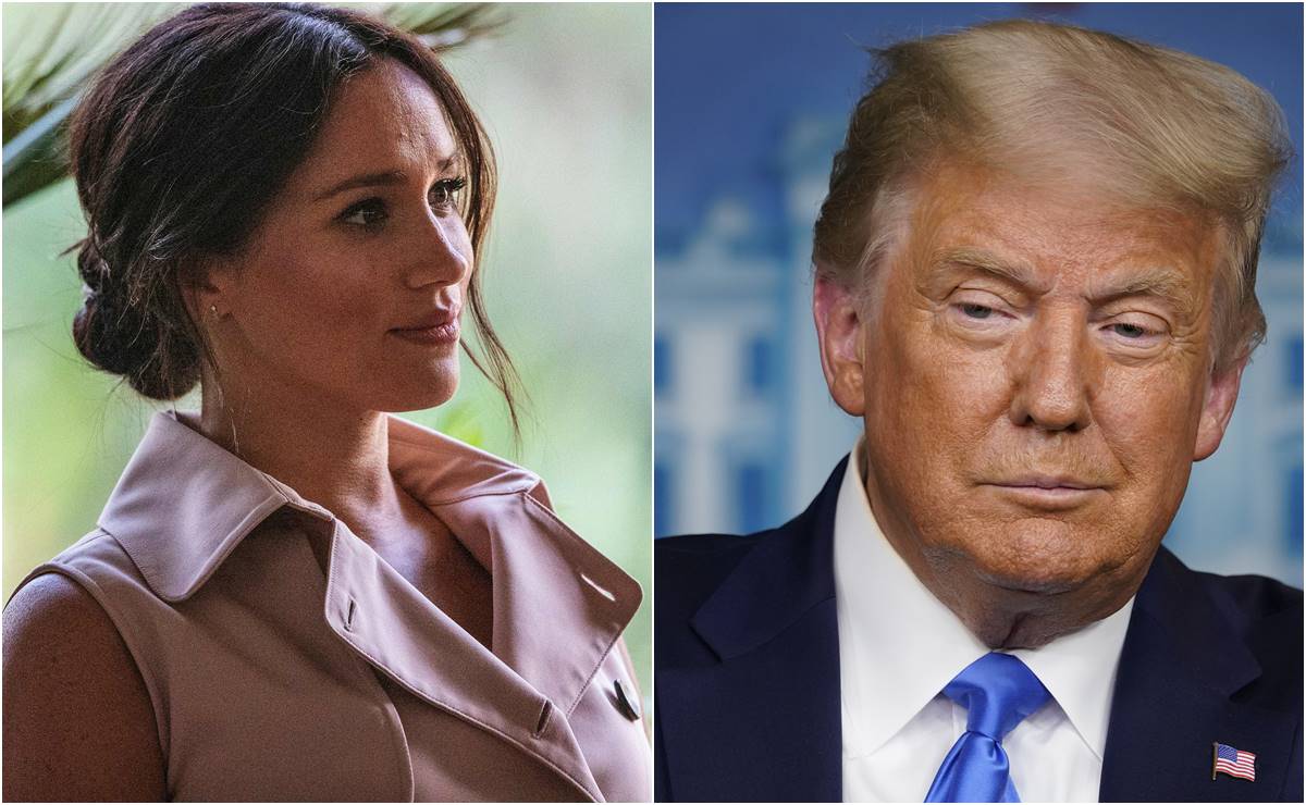 Donald Trump otra vez contra Meghan Markle: "Harry ha sido utilizado horriblemente"