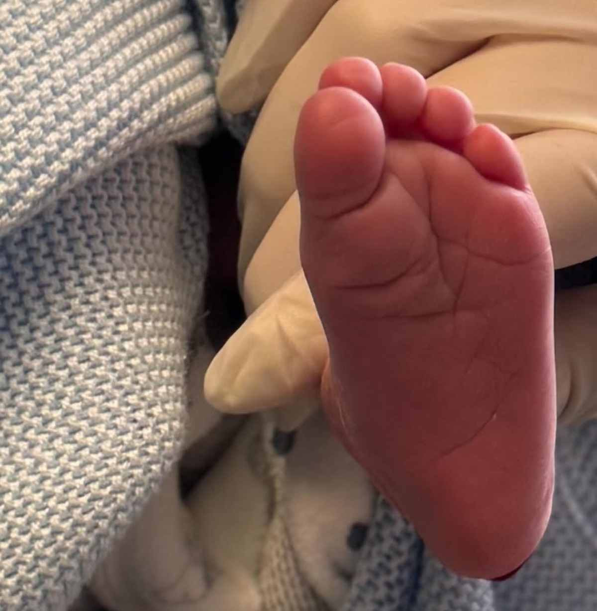 Con una tierna imágen, Paola Pérez compartió la noticia de la llegada de su primer hijo / Foto: Instagram- @paola_perez