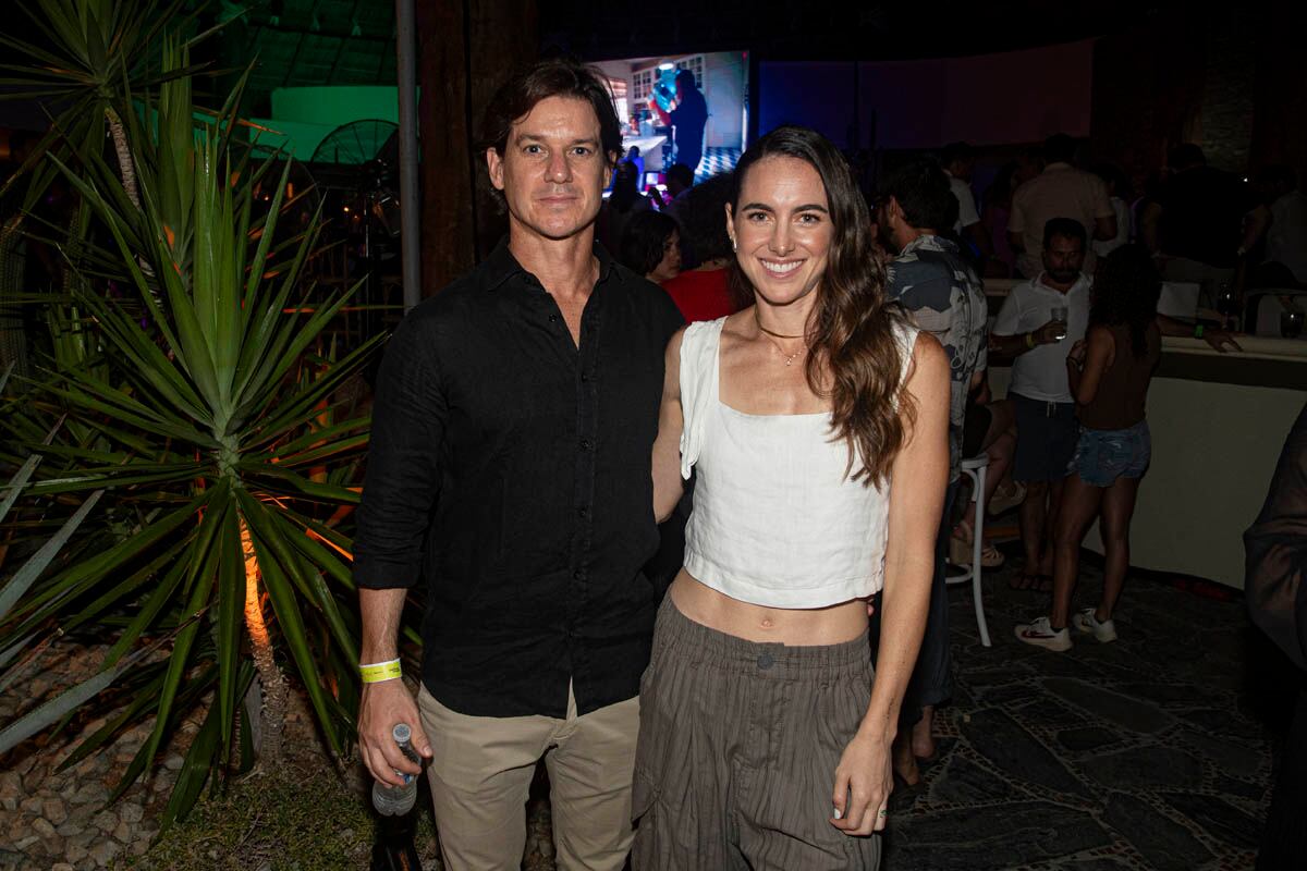 Facundo González del Solar y Rebecca Landa. (Foto: Arturo Quintero para VIP)