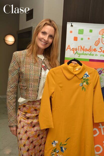Marcela Cuevas realiza venta de prendas de celebridades a beneficio de niños con cáncer