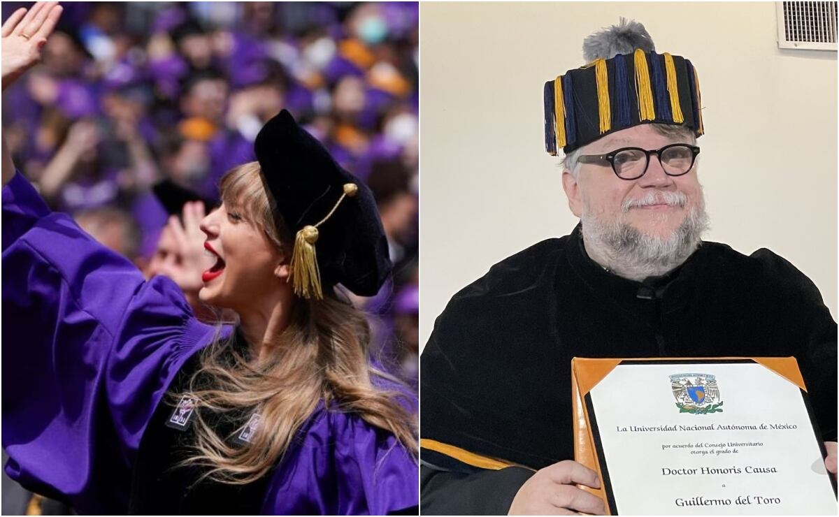 Taylor Swift admite que sería fascinante estar en la mente de Guillermo del Toro por un día