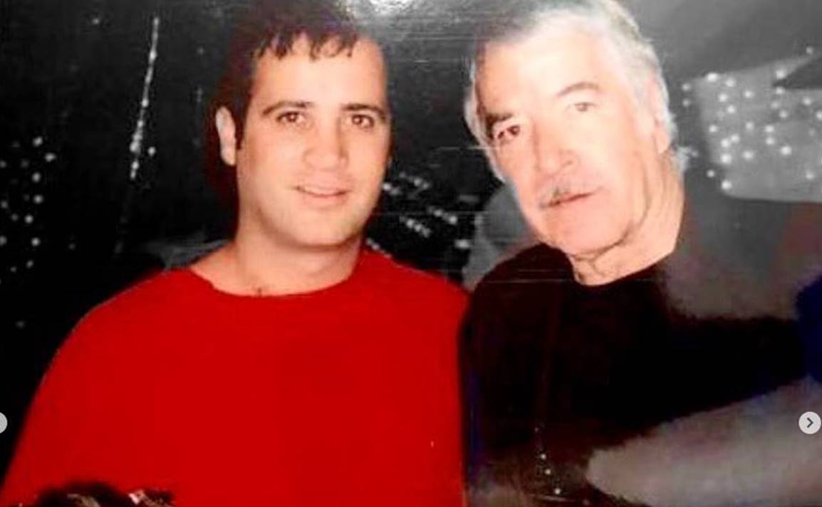 Bobby Slim recuerda con nostálgicas fotos al actor Enrique Rocha
