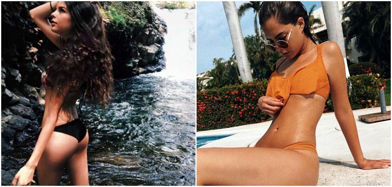Mira lo grandes y guapas que están las hijas de Mariana Levy