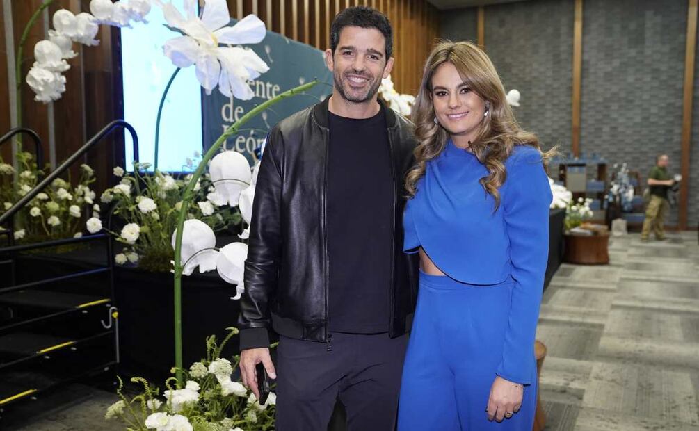 Paola Albarrán y Oso Trava / Foto: Leonardo Gómez