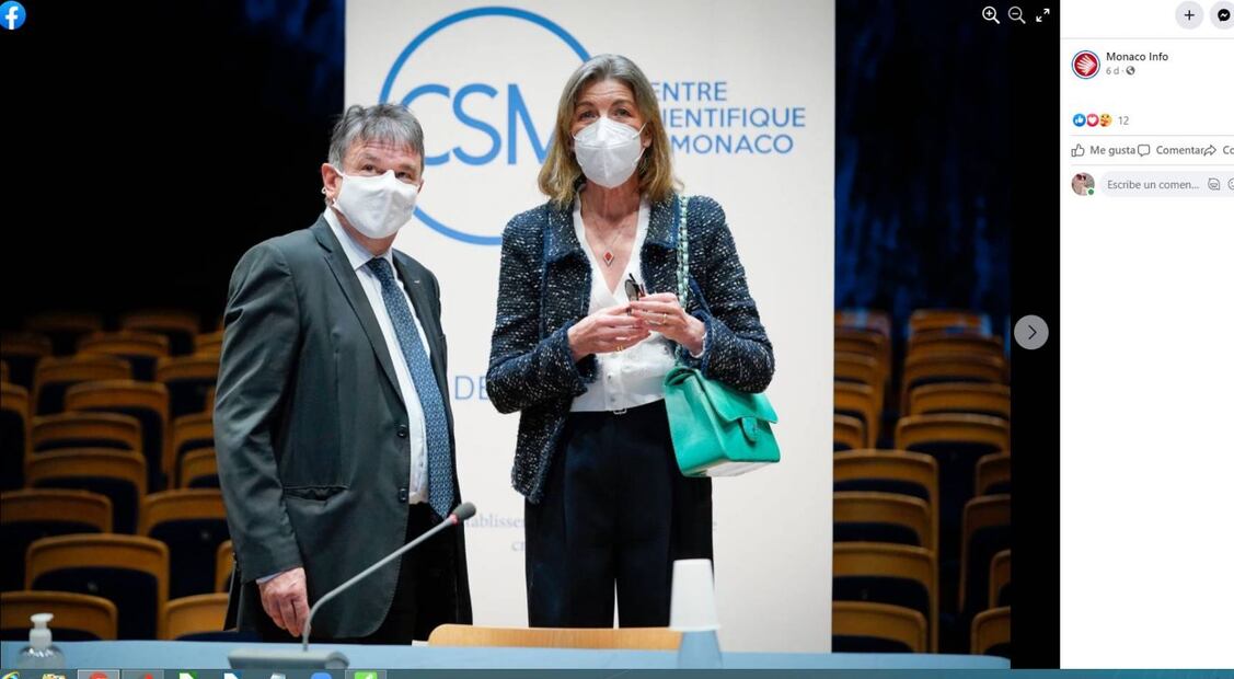 Carolina de Mónaco reaparece tras sentencia de Ernesto de Hannover