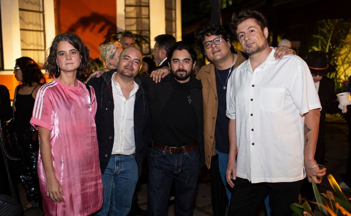 Valentina Díaz, Ling Sepúlveda, Jorge Tosano, Miguel Ángel Salazar y Carlos Iván Hernández / Foto: Esteban Torreblanca