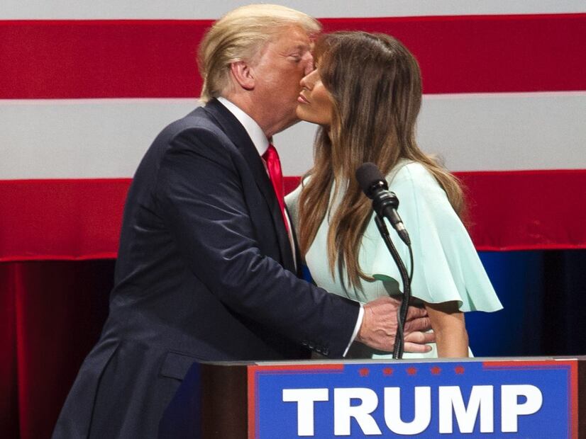 5 cosas que no sabías de la esposa de Donald Trump 