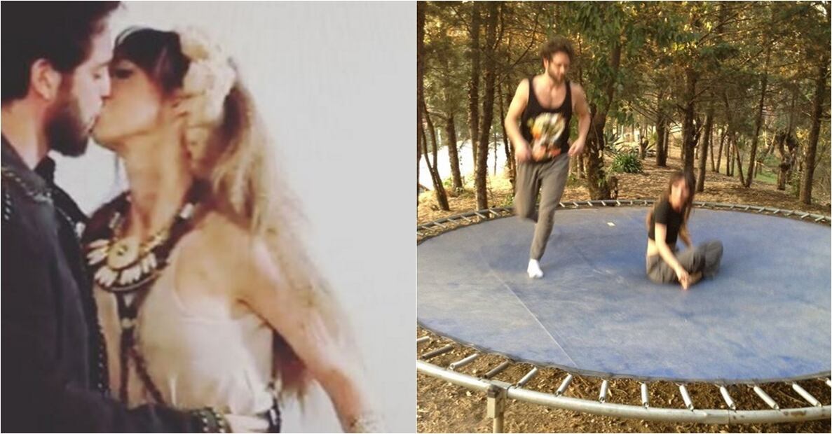 La historia de amor de Natalia Téllez y Christopher Uckermann