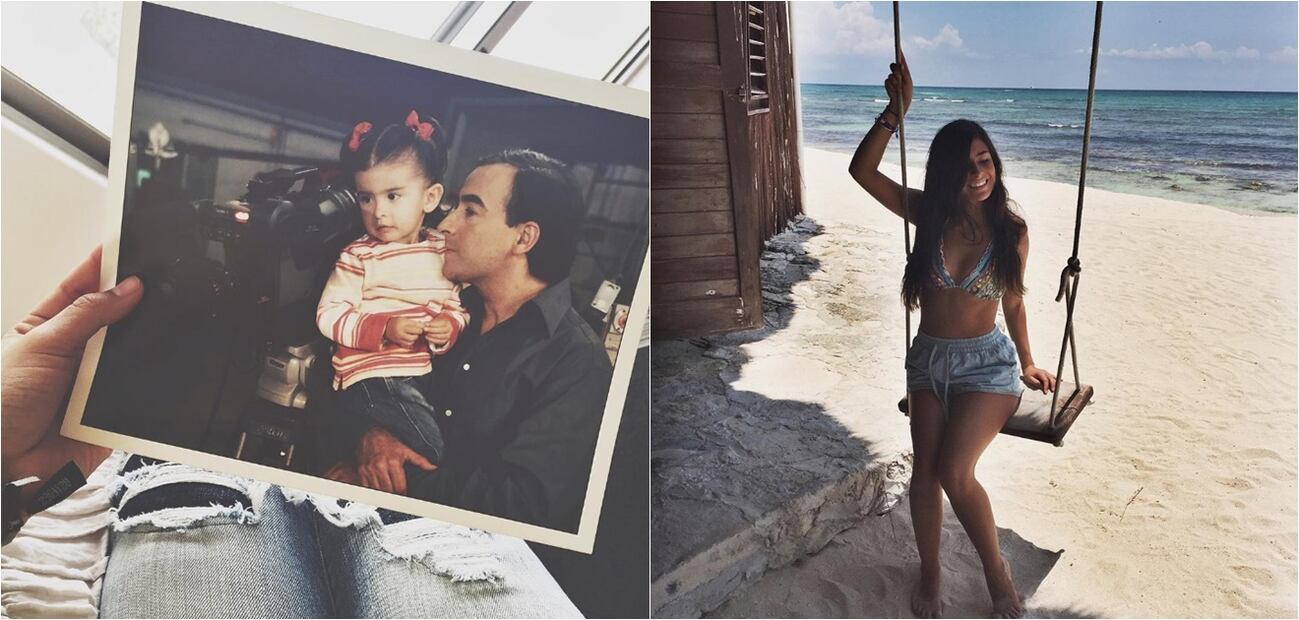 FOTOS: Paola Ramones, la hija de Adal Ramones