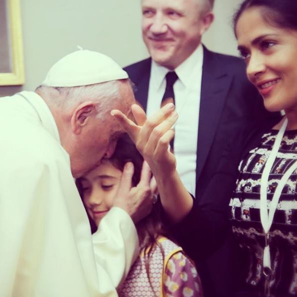 Valentina Paloma, la hija de Salma Hayek, de niña a teen 
