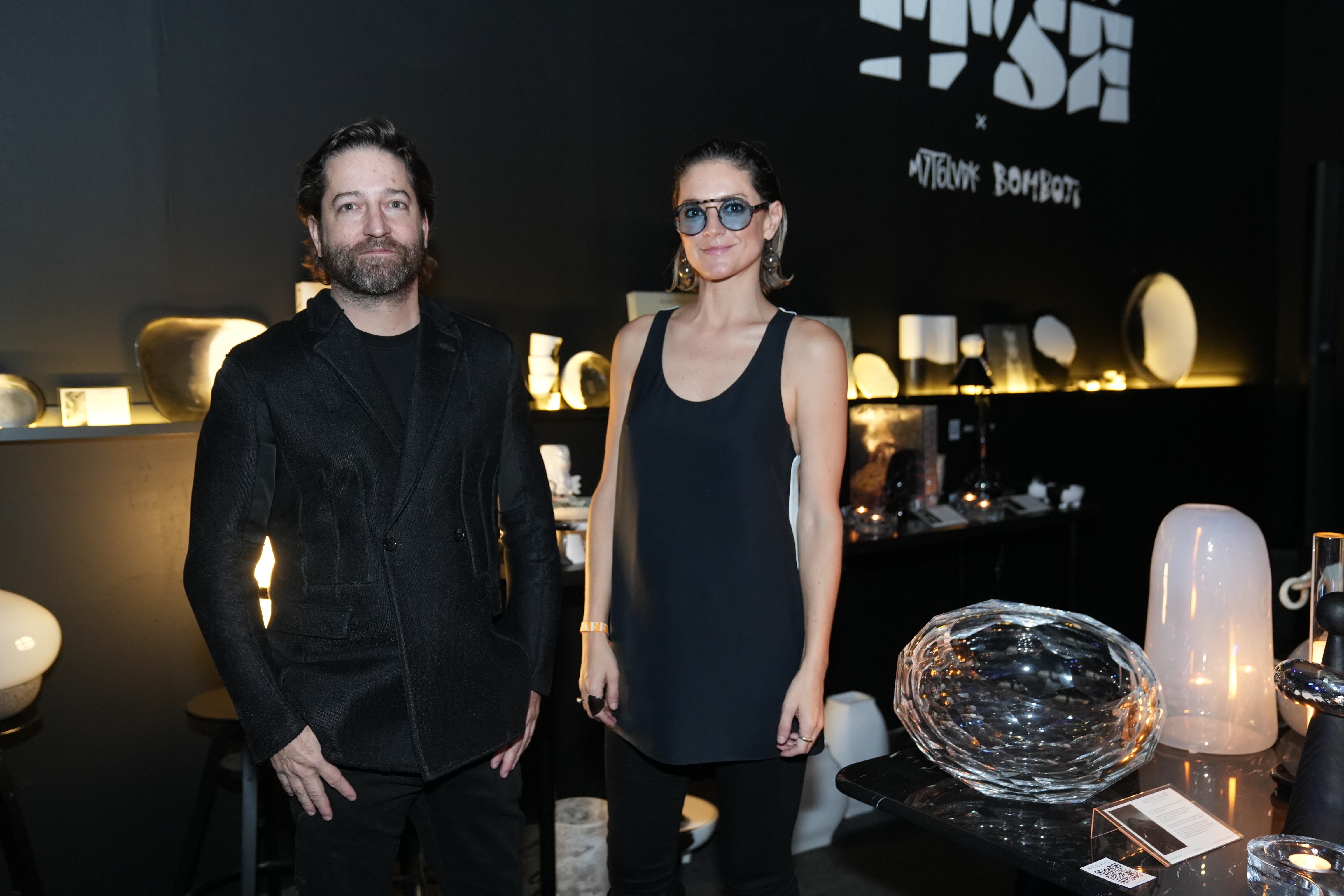 Andrés Mier y Terán y Regina Galvanduque. (Foto: Héptor Arjona)