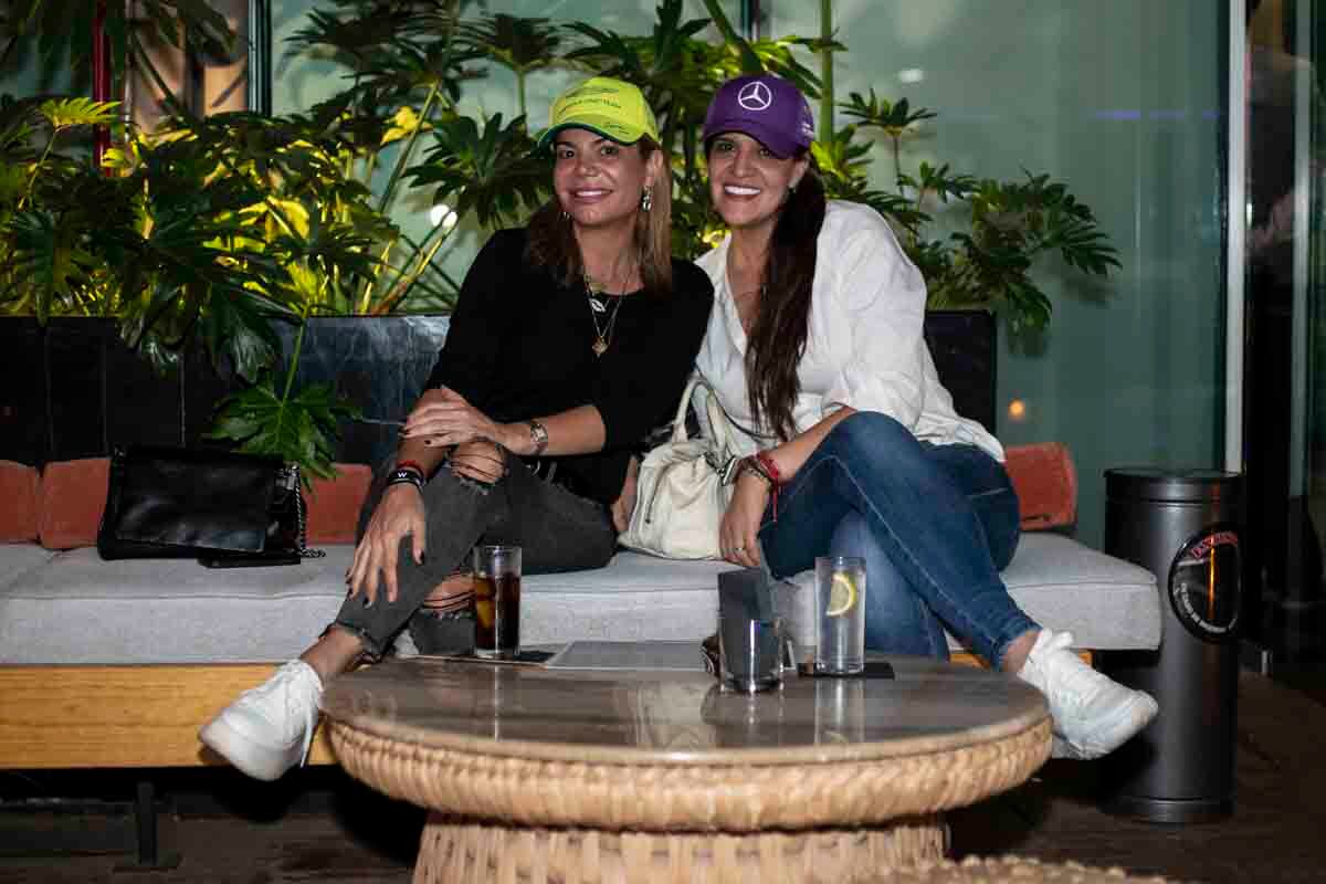 María Dolores Rosas y Yalia Morales. (Foto: Esteban Torreblanca)