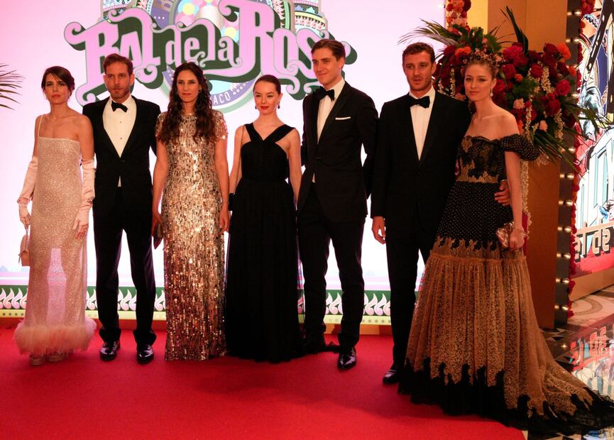 Todos los detalles sobre el espectacular Baile de la Rosa estilo Bollywood en Mónaco