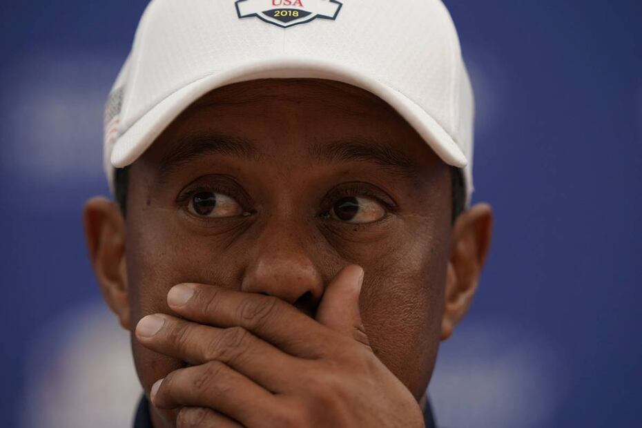 El golfista Tiger Woods sufre grave accidente automovilístico
