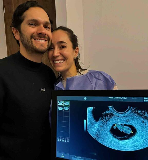 Pau Zurita y Alejandro Serralde esperan su primer hijo / Foto: Instagram