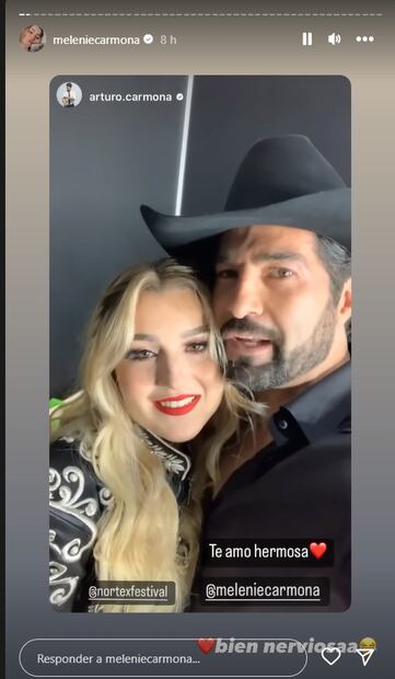 Melenie Carmona, hija de Alicia Villarreal, debuta como cantante