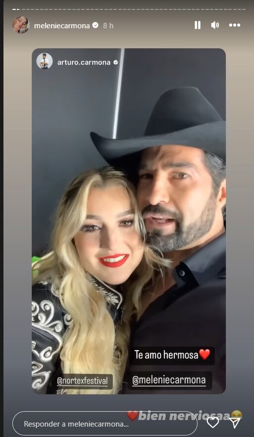 Melenie Carmona, hija de Alicia Villarreal, debuta como cantante