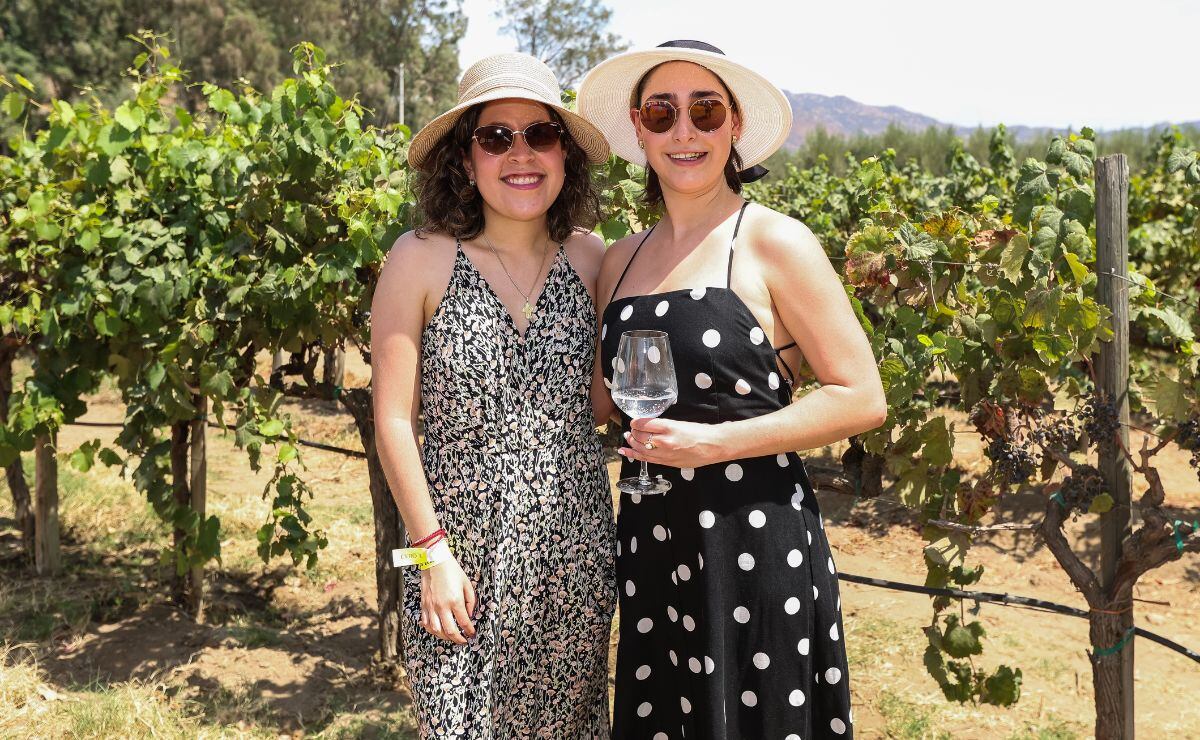 Daniela Bolaños y Mónica Cetto. (Foto: Esteban Torreblanca)