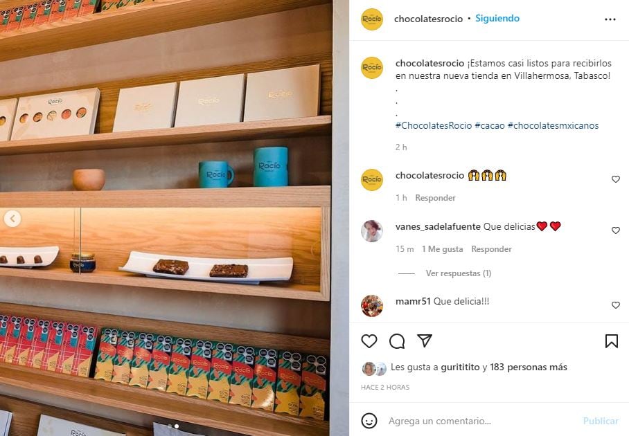 “Chocolates Rocío” de los hijos de AMLO, abre su segunda tienda física