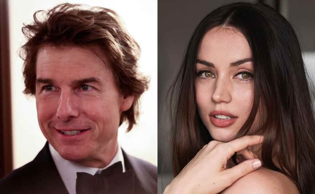 Tom Cruise y Ana de Armas / Fotos: AFP - Instagram
